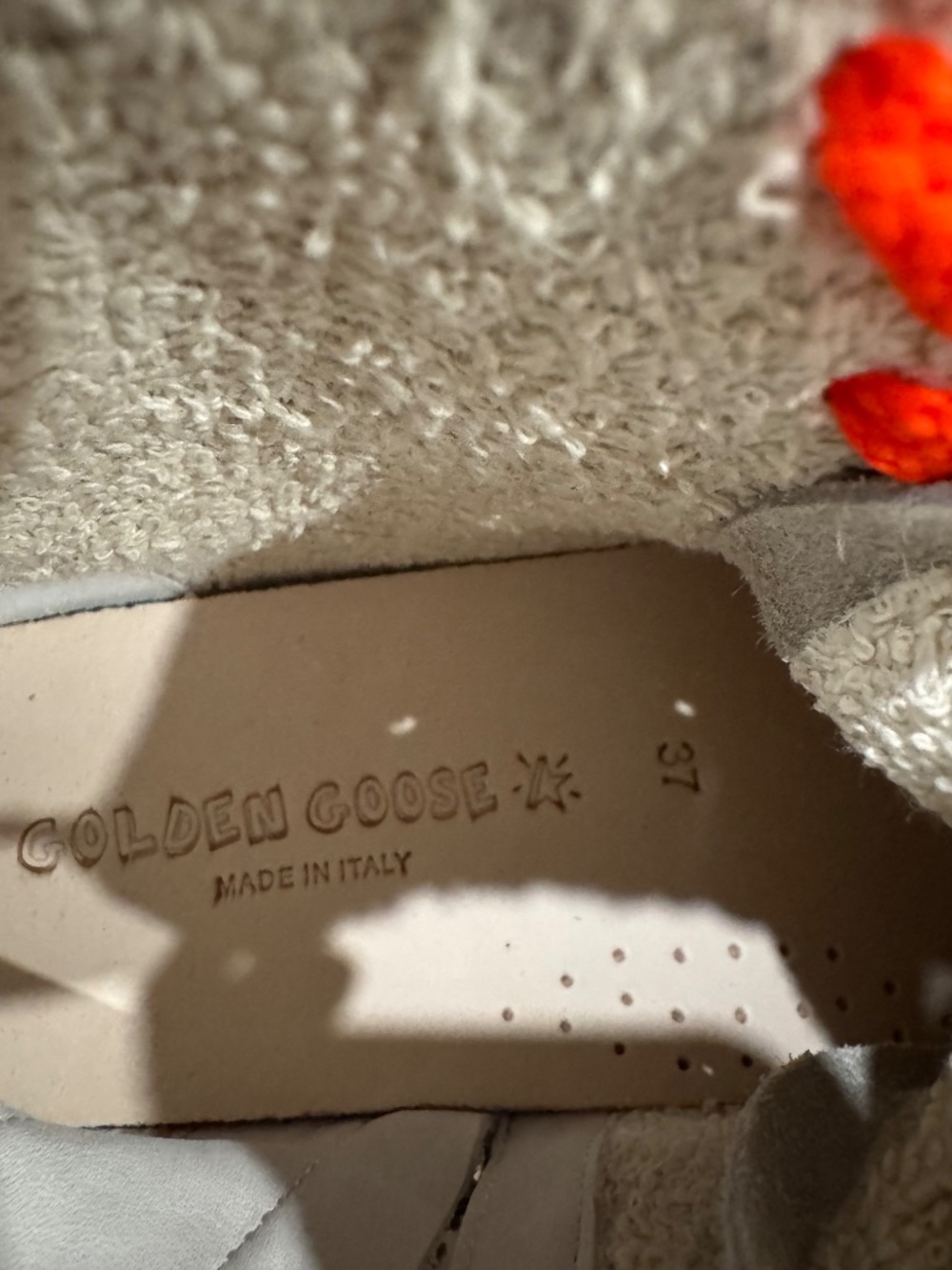 Golden Goose FRANCY Sneaker size 37 - Picture 3 of 3